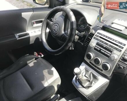 Черный Мазда 5, объемом двигателя 2 л и пробегом 278 тыс. км за 3800 $, фото 2 на Automoto.ua