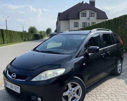 Черный Мазда 5, объемом двигателя 2 л и пробегом 225 тыс. км за 4999 $, фото 4 на Automoto.ua