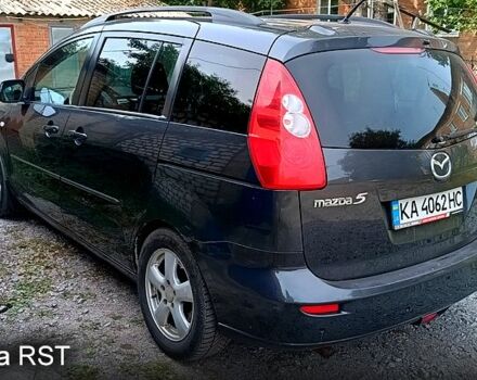 Черный Мазда 5, объемом двигателя 2 л и пробегом 0 тыс. км за 3750 $, фото 2 на Automoto.ua