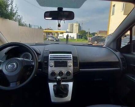 Черный Мазда 5, объемом двигателя 1.8 л и пробегом 240 тыс. км за 5500 $, фото 7 на Automoto.ua