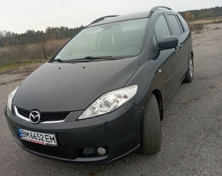 Мазда 5 2006 в Котельве на Automoto.ua Черный Мазда 5, объемом двигателя 2 л и пробегом 320 тыс. км за 4800 $, фото 4 на Automoto.ua