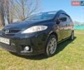 Черный Мазда 5, объемом двигателя 2 л и пробегом 220 тыс. км за 5500 $, фото 1 на Automoto.ua