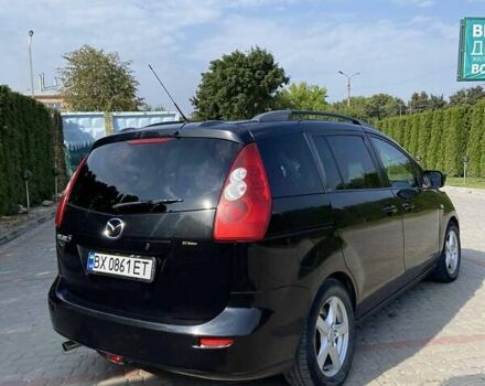 Черный Мазда 5, объемом двигателя 2 л и пробегом 225 тыс. км за 4999 $, фото 2 на Automoto.ua