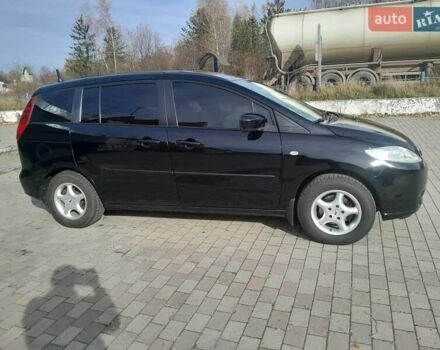 Черный Мазда 5, объемом двигателя 1.8 л и пробегом 243 тыс. км за 5300 $, фото 6 на Automoto.ua