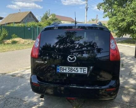 Чорний Мазда 5, об'ємом двигуна 2 л та пробігом 175 тис. км за 6830 $, фото 3 на Automoto.ua
