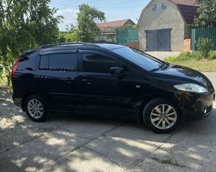Чорний Мазда 5, об'ємом двигуна 2 л та пробігом 175 тис. км за 6830 $, фото 5 на Automoto.ua