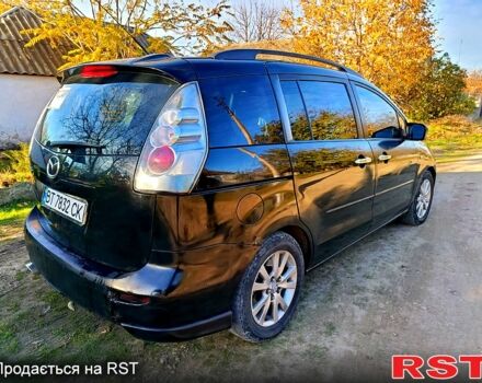 Чорний Мазда 5, об'ємом двигуна 2 л та пробігом 280 тис. км за 4300 $, фото 1 на Automoto.ua