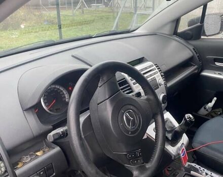 Черный Мазда 5, объемом двигателя 2 л и пробегом 450 тыс. км за 5500 $, фото 3 на Automoto.ua