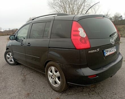 Мазда 5 2006 в Котельве на Automoto.ua Черный Мазда 5, объемом двигателя 2 л и пробегом 320 тыс. км за 4800 $, фото 3 на Automoto.ua