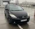 Черный Мазда 5, объемом двигателя 2 л и пробегом 450 тыс. км за 5500 $, фото 1 на Automoto.ua