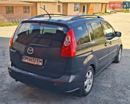 Черный Мазда 5, объемом двигателя 2 л и пробегом 368 тыс. км за 4150 $, фото 23 на Automoto.ua