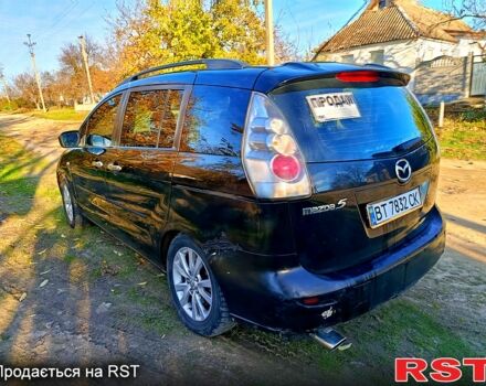 Чорний Мазда 5, об'ємом двигуна 2 л та пробігом 280 тис. км за 4300 $, фото 2 на Automoto.ua