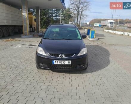 Чорний Мазда 5, об'ємом двигуна 1.8 л та пробігом 245 тис. км за 4650 $, фото 1 на Automoto.ua