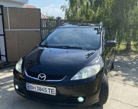 Чорний Мазда 5, об'ємом двигуна 2 л та пробігом 175 тис. км за 6830 $, фото 4 на Automoto.ua