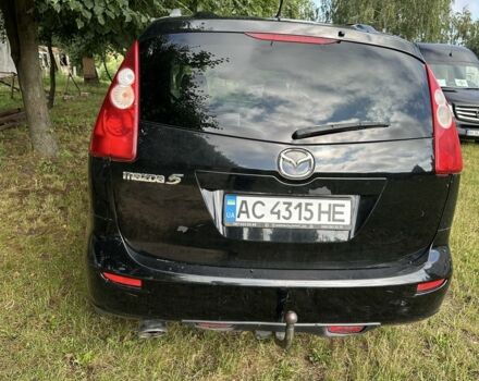 Чорний Мазда 5, об'ємом двигуна 2 л та пробігом 350 тис. км за 1700 $, фото 3 на Automoto.ua