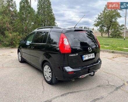 Чорний Мазда 5, об'ємом двигуна 1.8 л та пробігом 209 тис. км за 5600 $, фото 11 на Automoto.ua