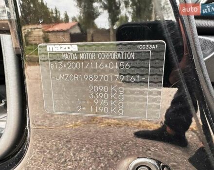 Чорний Мазда 5, об'ємом двигуна 1.8 л та пробігом 209 тис. км за 5600 $, фото 26 на Automoto.ua