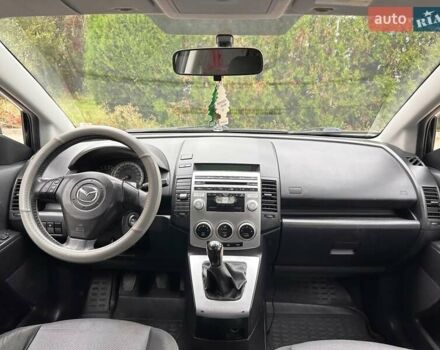 Чорний Мазда 5, об'ємом двигуна 1.8 л та пробігом 209 тис. км за 5600 $, фото 22 на Automoto.ua