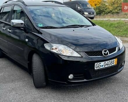 Черный Мазда 5, объемом двигателя 2 л и пробегом 220 тыс. км за 6500 $, фото 66 на Automoto.ua