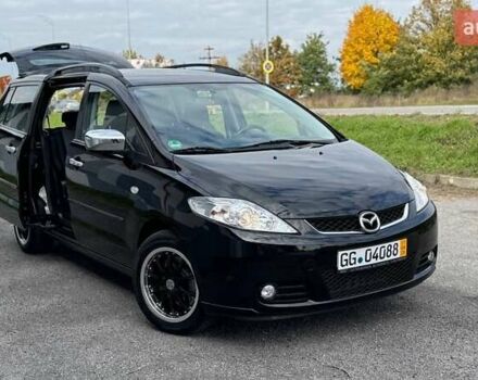 Черный Мазда 5, объемом двигателя 2 л и пробегом 220 тыс. км за 6500 $, фото 40 на Automoto.ua