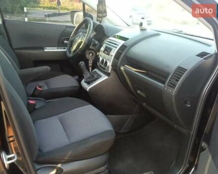 Черный Мазда 5, объемом двигателя 2 л и пробегом 297 тыс. км за 4599 $, фото 4 на Automoto.ua