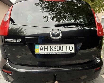 Черный Мазда 5, объемом двигателя 2 л и пробегом 228 тыс. км за 5100 $, фото 4 на Automoto.ua