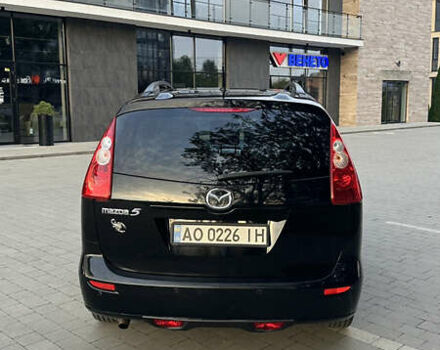 Черный Мазда 5, объемом двигателя 2 л и пробегом 221 тыс. км за 6800 $, фото 7 на Automoto.ua