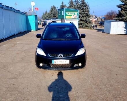 Черный Мазда 5, объемом двигателя 20 л и пробегом 450 тыс. км за 3400 $, фото 4 на Automoto.ua