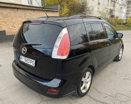 Черный Мазда 5, объемом двигателя 2 л и пробегом 230 тыс. км за 5500 $, фото 4 на Automoto.ua