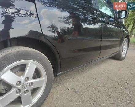Черный Мазда 5, объемом двигателя 2 л и пробегом 227 тыс. км за 5200 $, фото 7 на Automoto.ua