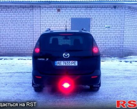 Черный Мазда 5, объемом двигателя 2 л и пробегом 247 тыс. км за 5199 $, фото 6 на Automoto.ua