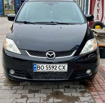 Черный Мазда 5, объемом двигателя 2 л и пробегом 360 тыс. км за 4700 $, фото 3 на Automoto.ua