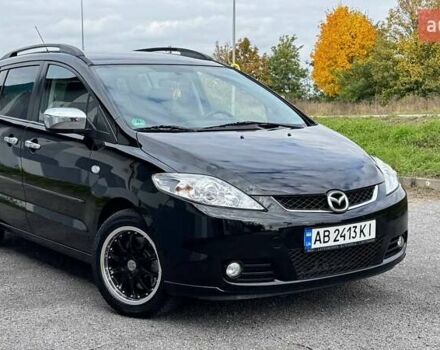 Черный Мазда 5, объемом двигателя 2 л и пробегом 220 тыс. км за 6500 $, фото 58 на Automoto.ua