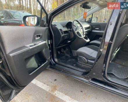 Черный Мазда 5, объемом двигателя 2 л и пробегом 200 тыс. км за 3600 $, фото 17 на Automoto.ua