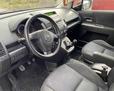 Черный Мазда 5, объемом двигателя 2 л и пробегом 230 тыс. км за 5500 $, фото 19 на Automoto.ua