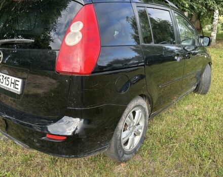 Чорний Мазда 5, об'ємом двигуна 2 л та пробігом 350 тис. км за 1700 $, фото 2 на Automoto.ua