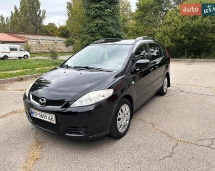 Черный Мазда 5, объемом двигателя 1.8 л и пробегом 209 тыс. км за 5600 $, фото 34 на Automoto.ua