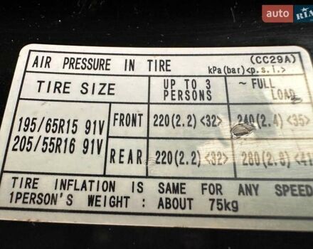 Чорний Мазда 5, об'ємом двигуна 1.8 л та пробігом 209 тис. км за 5600 $, фото 31 на Automoto.ua