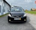 Черный Мазда 5, объемом двигателя 2 л и пробегом 220 тыс. км за 6500 $, фото 1 на Automoto.ua