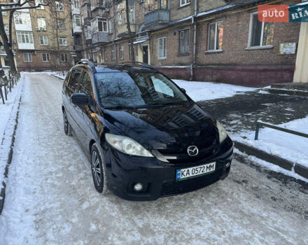 Черный Мазда 5, объемом двигателя 2 л и пробегом 220 тыс. км за 5500 $, фото 15 на Automoto.ua