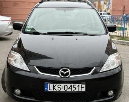 Черный Мазда 5, объемом двигателя 2 л и пробегом 280 тыс. км за 2700 $, фото 1 на Automoto.ua