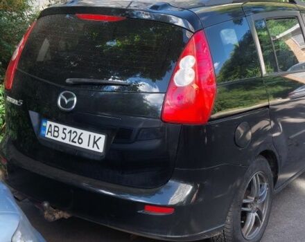 Чорний Мазда 5, об'ємом двигуна 2 л та пробігом 300 тис. км за 4500 $, фото 2 на Automoto.ua