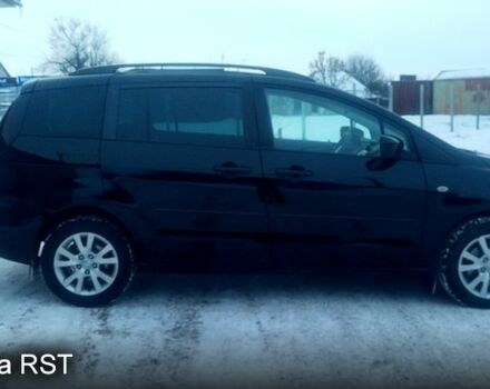 Черный Мазда 5, объемом двигателя 2 л и пробегом 247 тыс. км за 5199 $, фото 4 на Automoto.ua