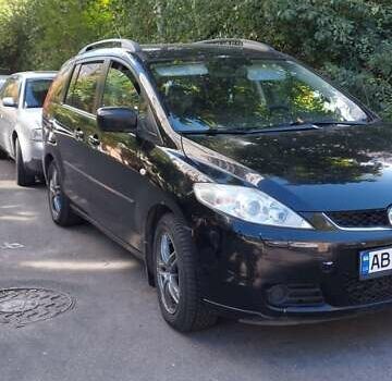 Черный Мазда 5, объемом двигателя 2 л и пробегом 302 тыс. км за 4500 $, фото 2 на Automoto.ua