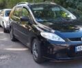 Черный Мазда 5, объемом двигателя 2 л и пробегом 302 тыс. км за 4500 $, фото 2 на Automoto.ua