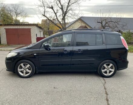 Черный Мазда 5, объемом двигателя 2 л и пробегом 230 тыс. км за 5500 $, фото 8 на Automoto.ua