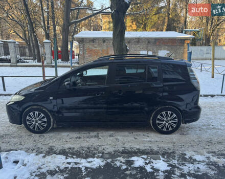 Черный Мазда 5, объемом двигателя 2 л и пробегом 220 тыс. км за 5500 $, фото 4 на Automoto.ua
