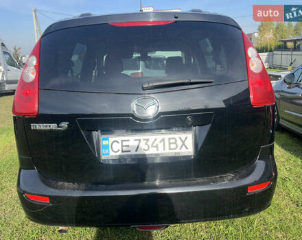 Черный Мазда 5, объемом двигателя 2 л и пробегом 244 тыс. км за 5500 $, фото 5 на Automoto.ua