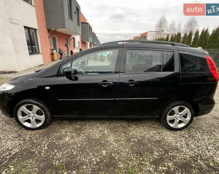 Черный Мазда 5, объемом двигателя 2 л и пробегом 224 тыс. км за 4900 $, фото 7 на Automoto.ua