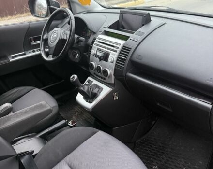 Черный Мазда 5, объемом двигателя 2 л и пробегом 301 тыс. км за 2800 $, фото 7 на Automoto.ua